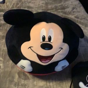 Giant Mickey Mouse ball shaped super soft stuffie